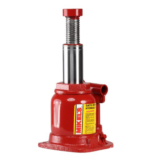 Imagen de Gato hidráulico de botella con tornillo de extensión (12 ton, Chaparro) GH-12CH