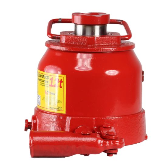 Imagen de Gato hidráulico telescópico de botella (12 ton) Bombeo lateral GHT-12