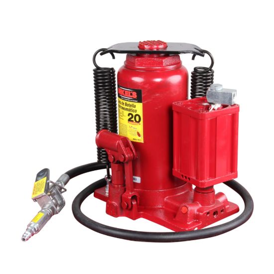 Imagen de Gato hidroneumático de botella c/ tornillo extensión (20 ton) GN-20