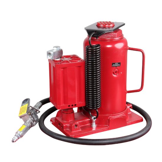 Imagen de Gato hidroneumático de botella c/ tornillo extensión (20 ton) GN-20
