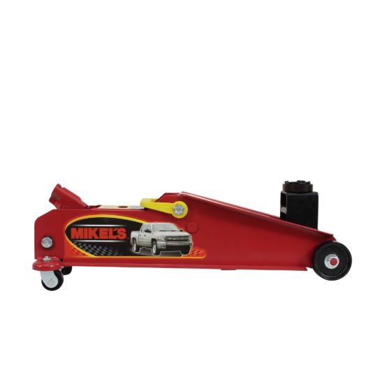 Imagen de Gato hidráulico de patín Premier para SUV, Pick Ups con tornillo de extensión (3 ton) GPP-03