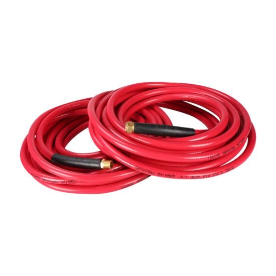 Imagen de Manguera de PVC para aire a presión 1/4” x 15 m conexión 1/4” NPT MAP-1415
