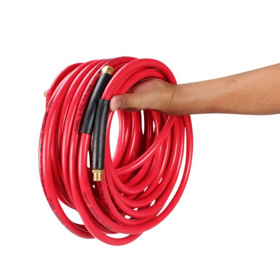 Imagen de Manguera de PVC para aire a presión 1/4” x 15 m conexión 1/4” NPT MAP-1415