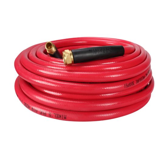 Imagen de Manguera de PVC para aire a presión 3/8” x 15 m conexión 1/4” NPT MAP-3815