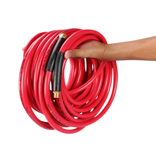Imagen de Manguera de PVC para aire a presión 3/8” x 15 m conexión 1/4” NPT MAP-3815
