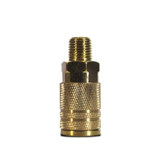 Imagen de Cople Rápido Macho 1/4 " CRM-1/4