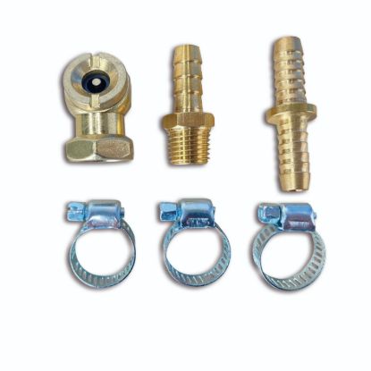 Imagen de Accesorios neumáticos para manguera (6 pzas) JAM-6