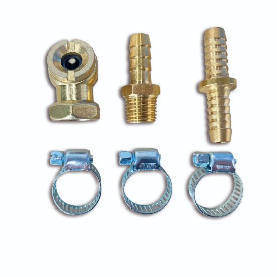 Imagen de Accesorios neumáticos para manguera (6 pzas) JAM-6