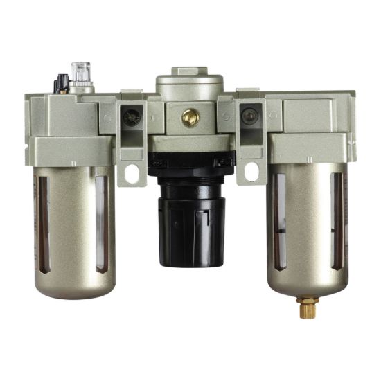 Imagen de Filtro regulador y lubricador (1/2")                                                                       FRL-4000