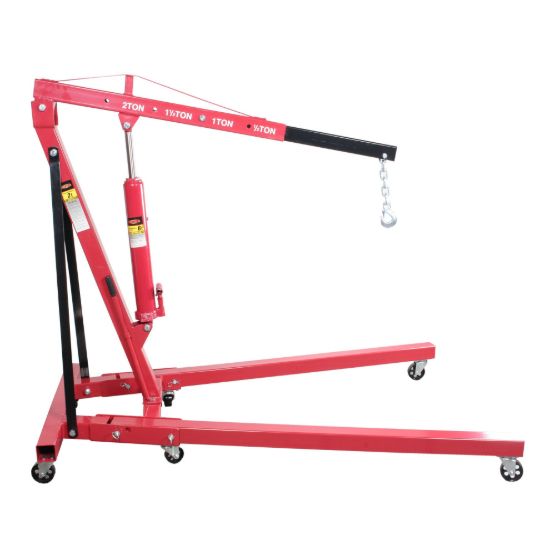 Imagen de Pluma hidráulica para motor plegable (2 ton) T-1475