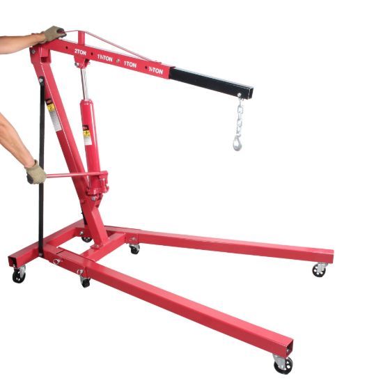 Imagen de Pluma hidroneumática para motor plegable (2 ton) TH-1473
