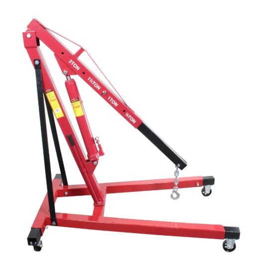 Imagen de Pluma hidráulica para motor con extensiones (2 ton) T-1473