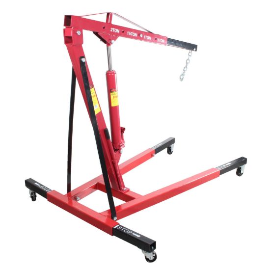 Imagen de Pluma hidráulica para motor con extensiones (2 ton) T-1473