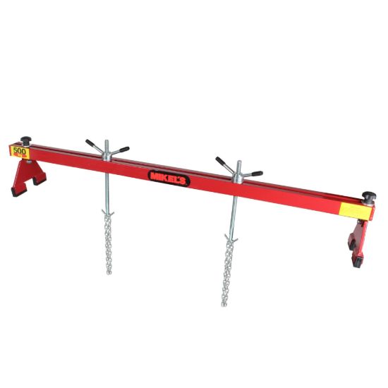 Imagen de Soporte para motor transversal ajustable (500 kgs) STM-500