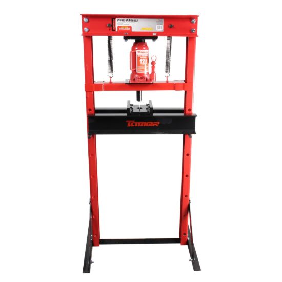 Imagen de Prensa hidráulica con gato hidráulico (12 ton) PHT-12