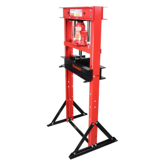 Imagen de Prensa hidráulica con gato hidráulico (12 ton) PHT-12