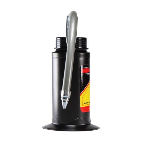 Imagen de Aceitera de presión, bote de acero, tubo flexible (160 ml) A1F