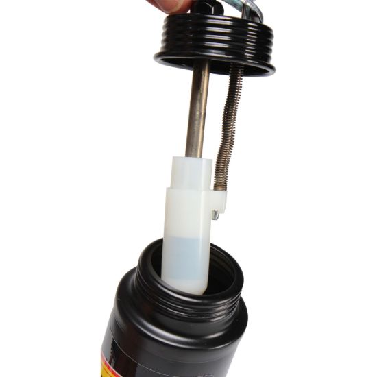 Imagen de Aceitera de presión, bote de acero, tubo flexible (160 ml) A1F