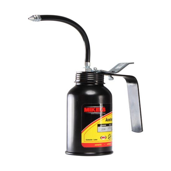 Imagen de Aceitera de presión, bote de acero, tubo flexible (250 ml) A2F