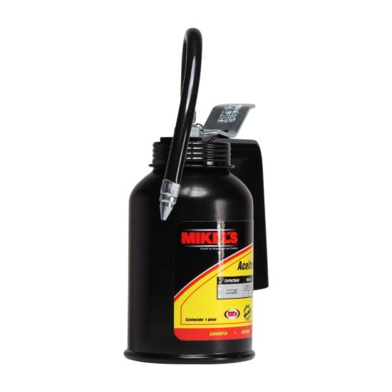 Imagen de Aceitera de presión, bote de acero, tubo flexible (250 ml) A2F