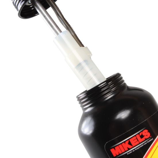 Imagen de Aceitera de presión, bote de acero, tubo flexible (250 ml) A2F