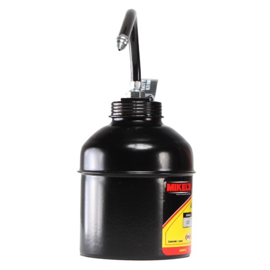 Imagen de Aceitera de presión, bote de acero, tubo flexible (500 ml) A3F