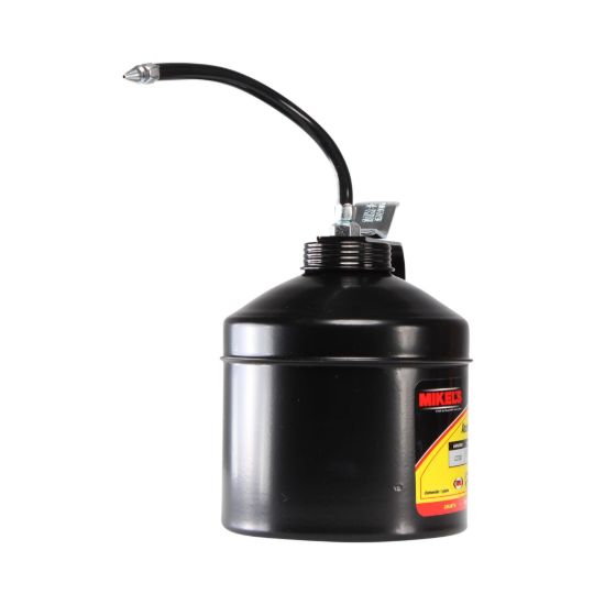 Imagen de Aceitera de presión, bote de acero, tubo flexible (1000 ml) Z5F