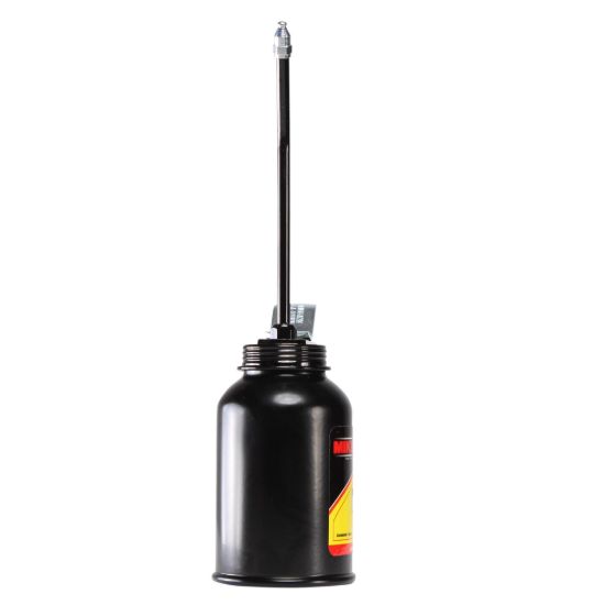 Imagen de Aceitera de presión, bote de acero, tubo rígido (250 ml) A2R