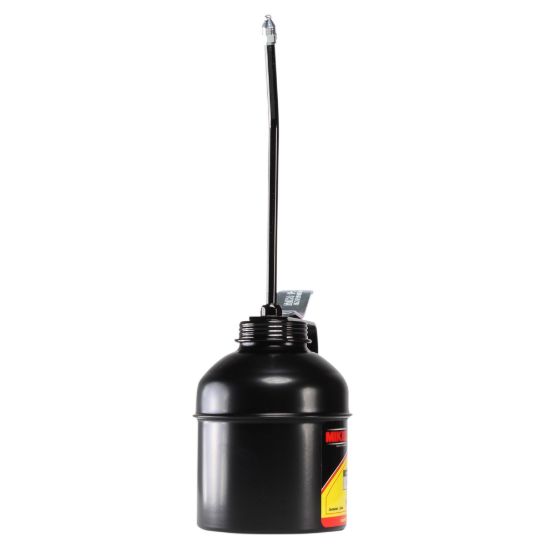 Imagen de Aceitera de presión, bote de acero, tubo rígido (500 ml) A3R