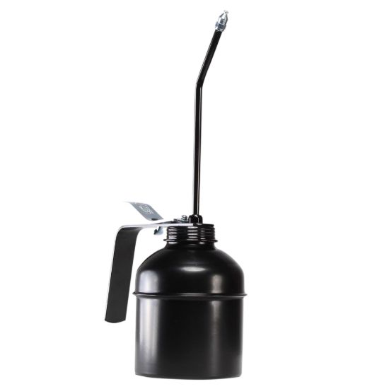 Imagen de Aceitera de presión, bote de acero, tubo rígido (500 ml) A3R