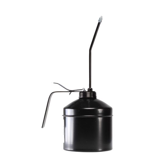 Imagen de Aceitera de presión, bote de acero, tubo rígido (1000 ml) Z5R