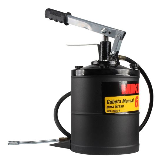 Imagen de Cubeta manual para grasa (6 kgs)                                                                   CMG-6