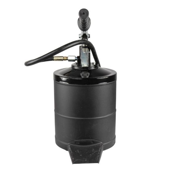 Imagen de Cubeta manual para grasa (6 kgs)                                                                   CMG-6