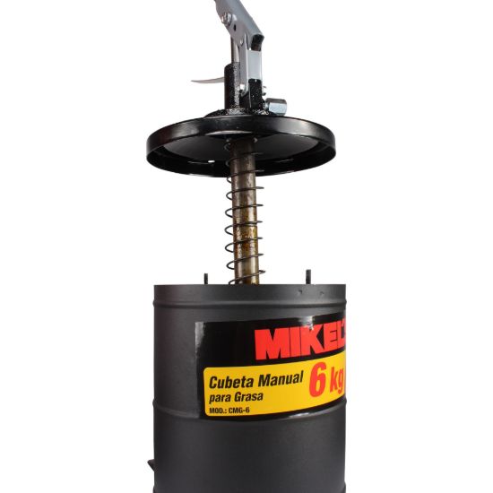 Imagen de Cubeta manual para grasa (6 kgs)                                                                   CMG-6
