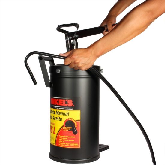 Imagen de Cubeta manual para aceite (16 lts) CMA-16