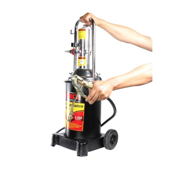 Imagen de Cubeta engrasadora neumática (12 kgs) CEN-12