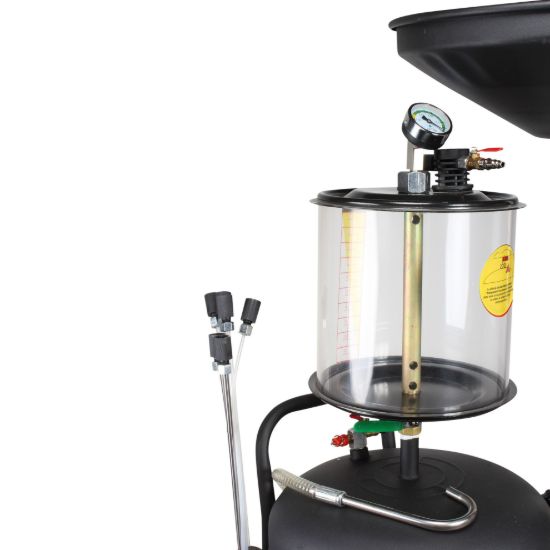 Imagen de Recibidor Extractor de aceite neumático (70 lts) RENA-70