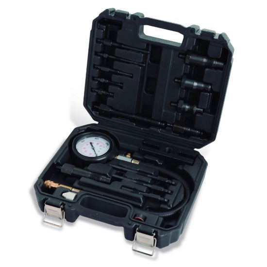 Imagen de Kit compresómetro diesel con accesorios KCD