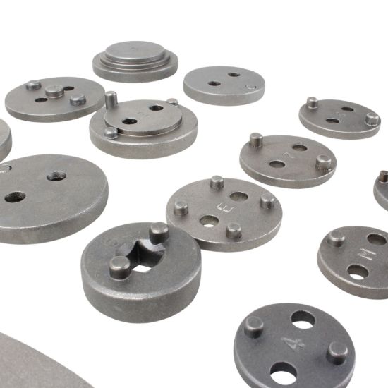 Imagen de Kit calibrador de discos para frenos CDT-18