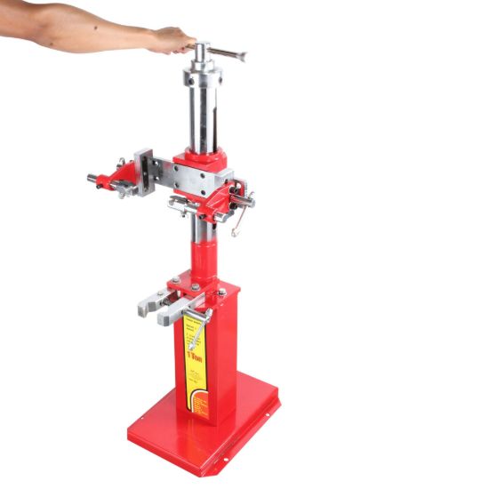 Imagen de Opresor de resortes manual vertical (1 ton) ORM-1