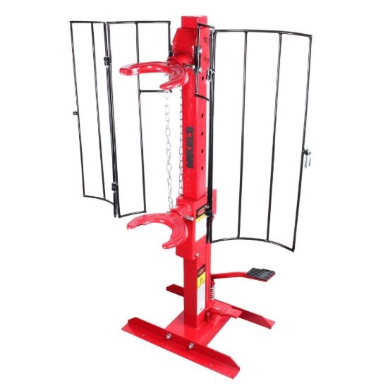 Imagen de Opresor de resortes hidráulico vertical fijo (1 ton) CRV-1
