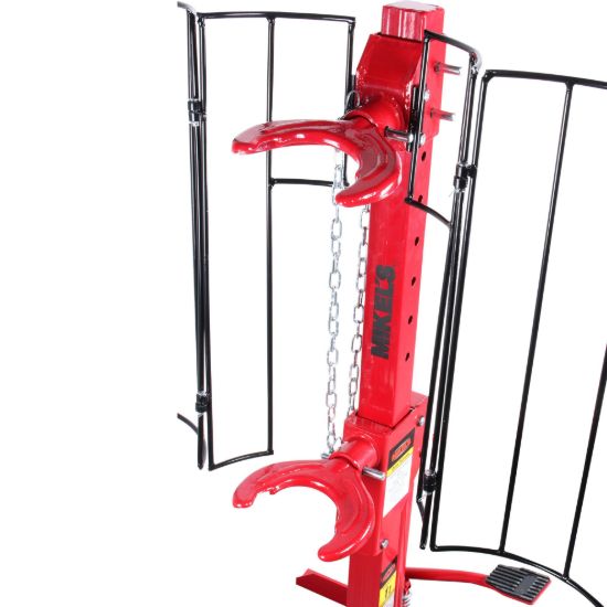 Imagen de Opresor de resortes hidráulico vertical fijo (1 ton) CRV-1