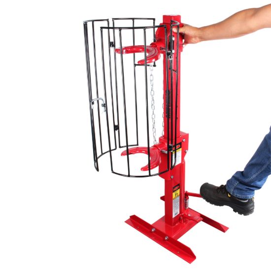 Imagen de Opresor de resortes hidráulico vertical fijo (1 ton) CRV-1