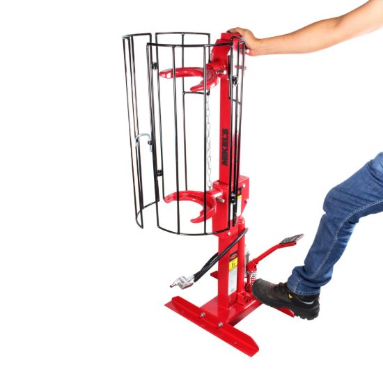 Imagen de Opresor de resortes neumático vertical (1 ton) ORN-1