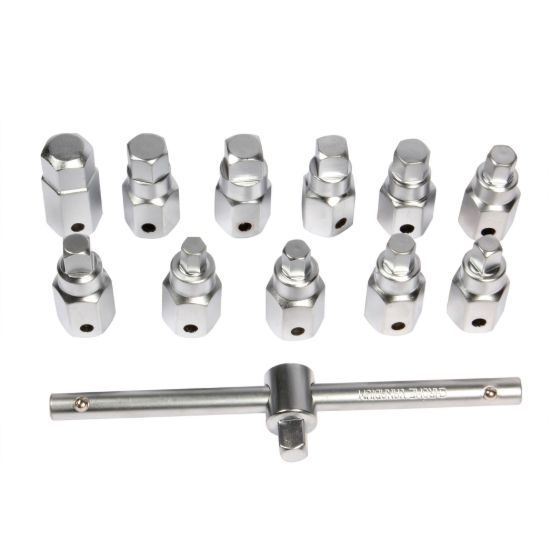 Imagen de Kit juego de dados y llaves 3/8" para tapón de carter SDHDA-12