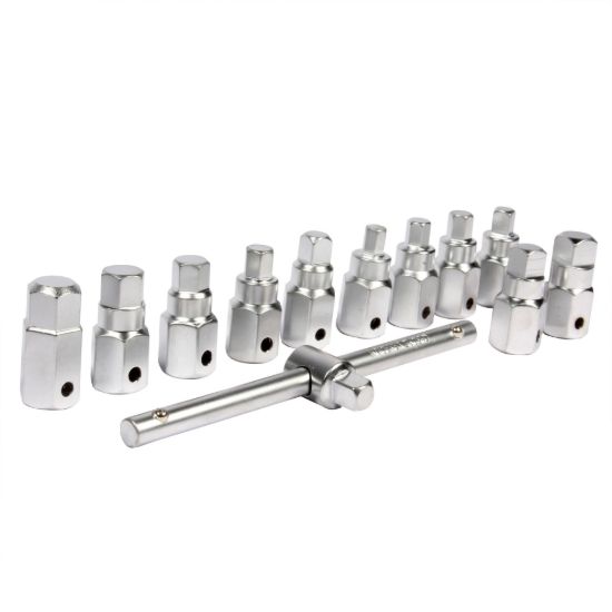 Imagen de Kit juego de dados y llaves 3/8" para tapón de carter SDHDA-12