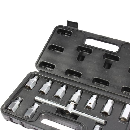 Imagen de Kit juego de dados y llaves 3/8" para tapón de carter SDHDA-12