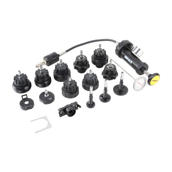 Imagen de Kit detector de fugas para sistema de enfriamiento automotriz KDFA-17