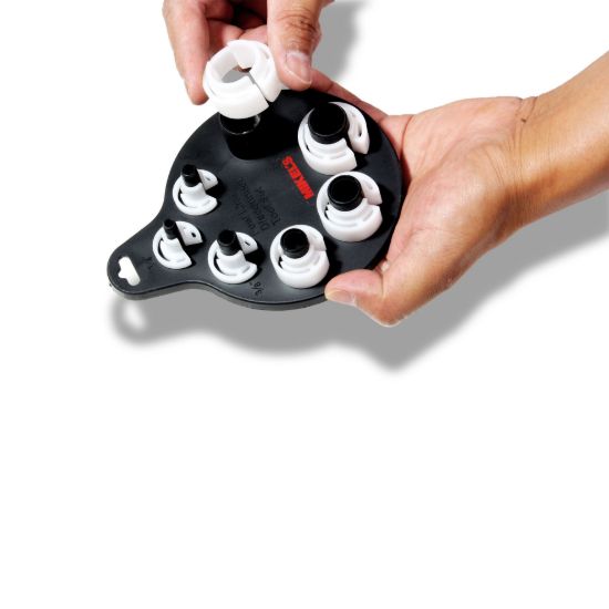 Imagen de Kit juego de 7 desconectores para A/C y líneas de combustible  JDLC-7
