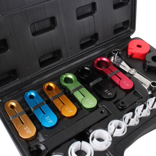 Imagen de Kit juego de desconectores para líneas de combustible y A/C JDLC-22